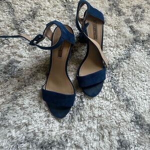 Antonio Melani Blue Heels